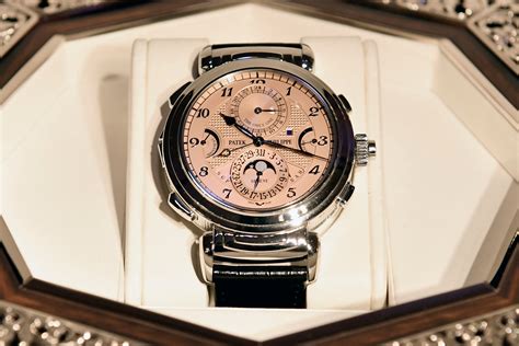 The most expensive watch ever just sold for  million